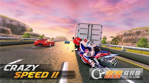 高速公路摩托车赛安卓版 v1.0
