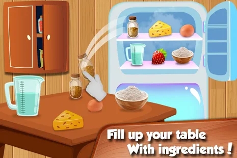 汉堡包烹饪大师游戏汉化中文版  v5.0.4