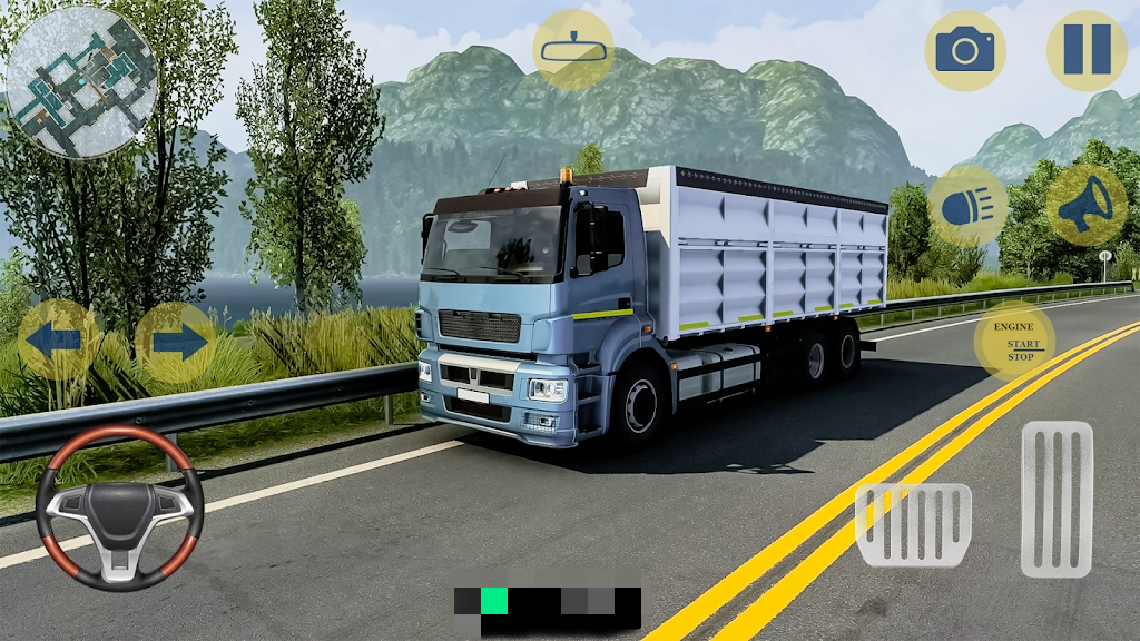 载物卡车运输游戏官方安卓版(Dump Truck Dri v5.0.1