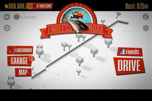 无尽之路 无限金币版 Endless Road