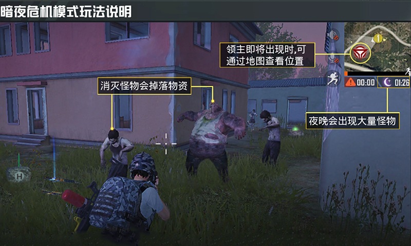 和平精英暗夜危机