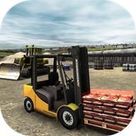 叉车驾驶模拟3D