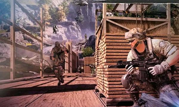 枪战大乱斗射击 v1.0