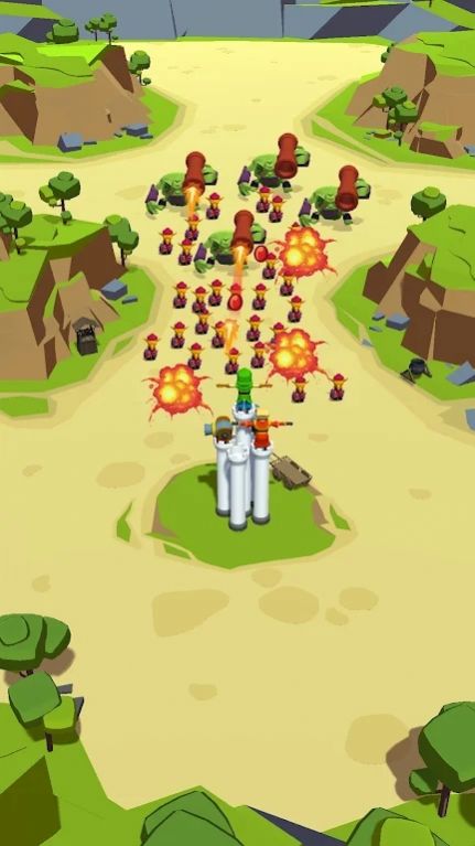 摩天楼合并防御 v1.0