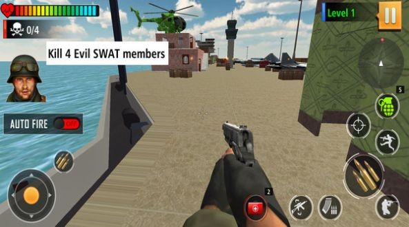 秘密特工反恐射击队 v1.4