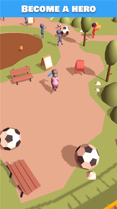 抓小偷3D v1.1.7