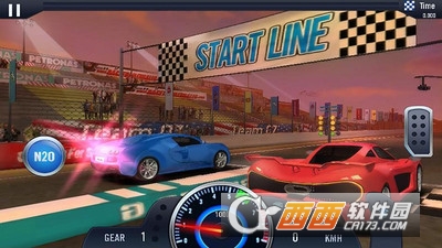 狂飙赛车游戏 v1.1 安卓版