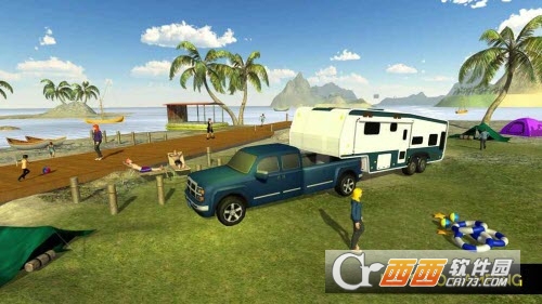 Offroad Camper Truck Simulator 17(越野露营车模拟器17) 1.0.3安卓版