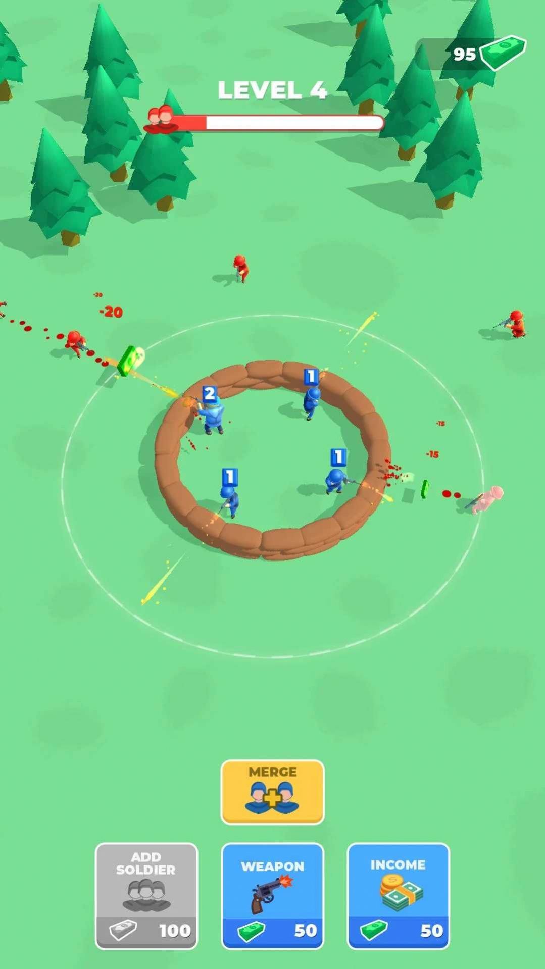 空闲射击军队 v1.0