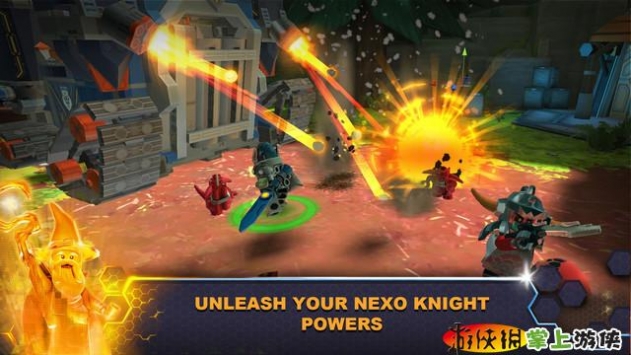 乐高Nexo骑士:梅洛克2.0 LEGO NEXO KNIGHTS MERLOK 2.0