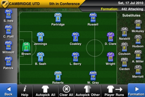 冠军足球经理2011 Championship Manager 2011 v3.1.5