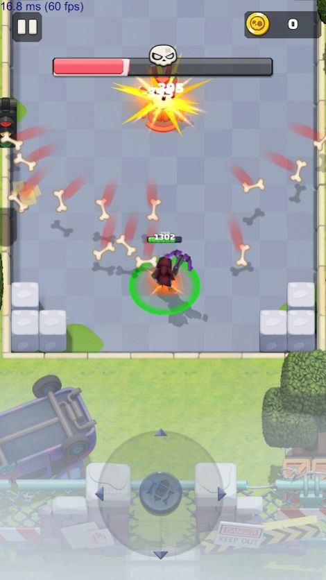 僵尸街机生存游戏中文手机版(Zombination Arcade Survival)图片1