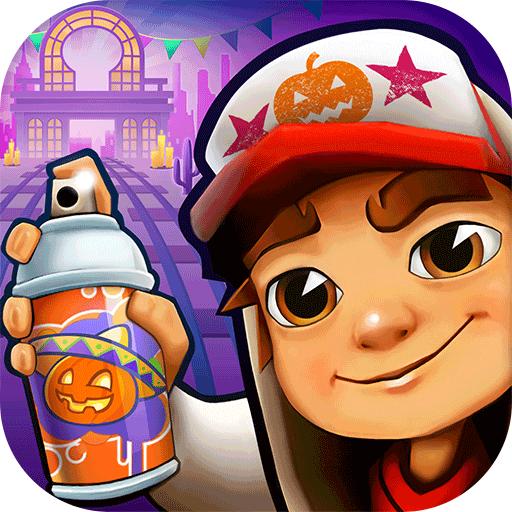 subwaysurf地铁之城