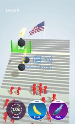 湿滑的楼梯游戏