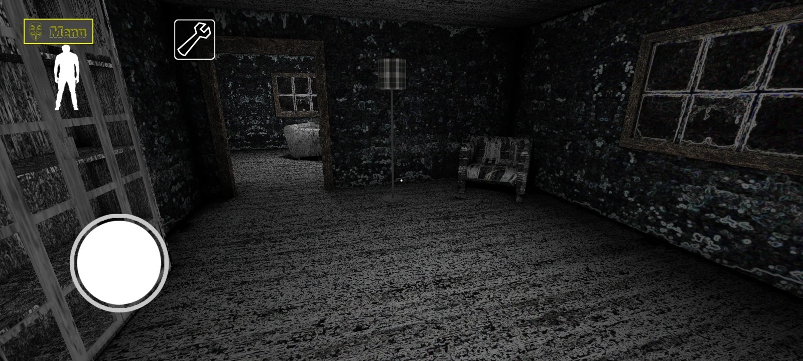 恐怖奶奶发光边缘模组 v1.8