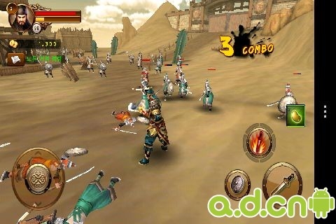 三国志无双战 内购绿色版 v1.0