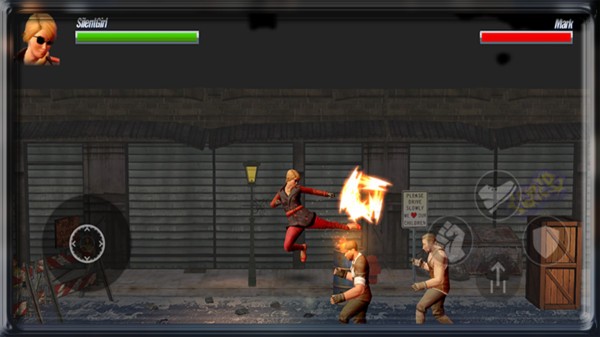 街道拳头格斗 v1.0