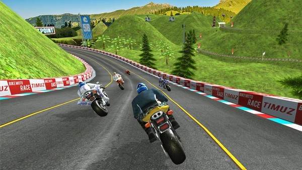 摩托车竞技比拼  v1.1