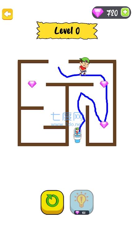 如厕热潮Toilet RushDrawPuzzle