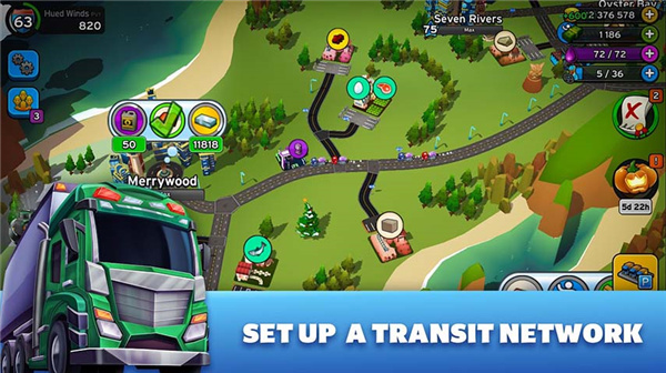 运输帝国建造者官方版(Transit King Tycoon) v6.3.7