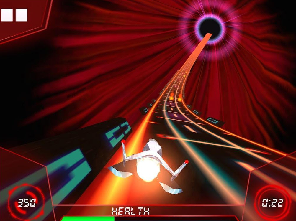 霓虹灯轨道飞行 1.0 安卓版