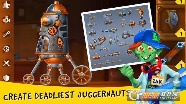 Zombie Motors(僵尸工程师Zombi Motors) v1.5.14 安卓版
