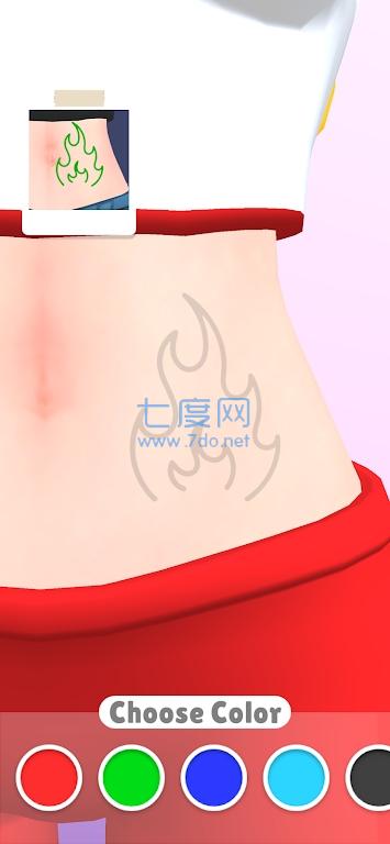 身体彩绘设计Hand Design