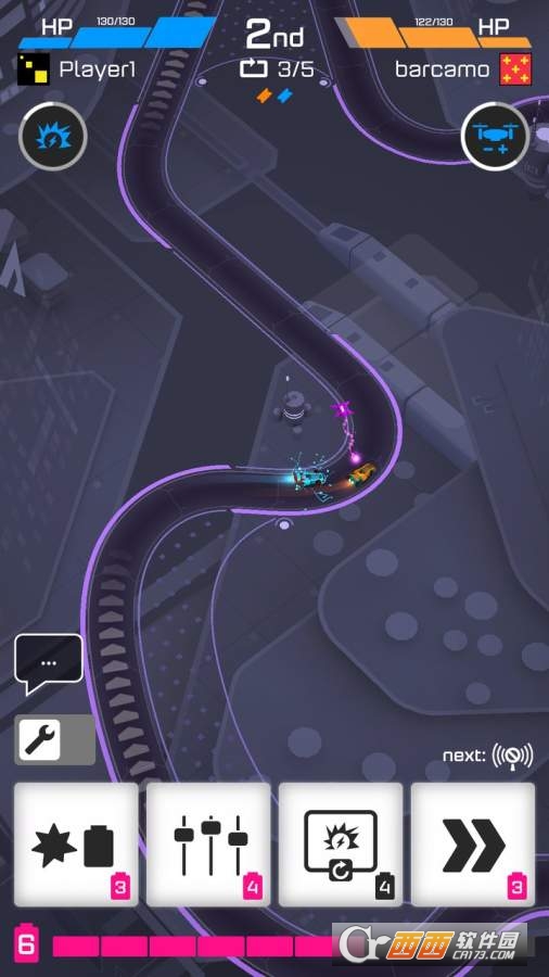 Hyperdrome(回文赛车) v1.5.0 安卓版