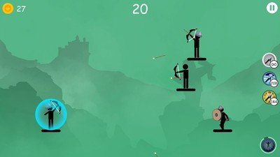 火柴人弓箭手2 版本:v1.3.4