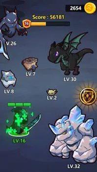 怪物奔跑收集 v1.0