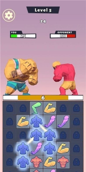 肌肉匹配格斗 v0.6