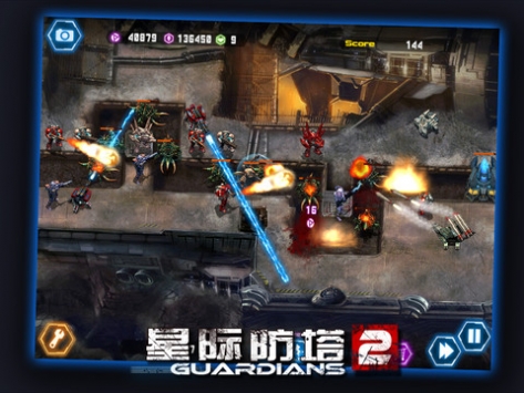 星际塔防2HD Star Bunker Guardians2 HD v3.2.5
