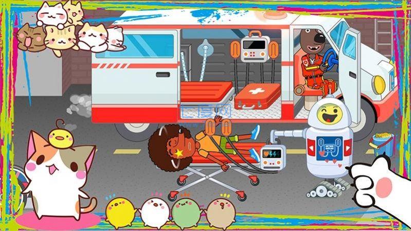 樱花小镇小护士