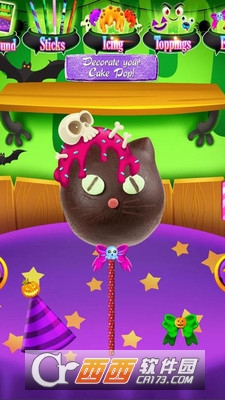 万圣节蛋糕 v1.7