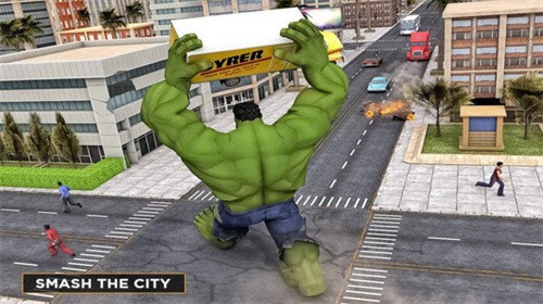 进击的绿巨人  v1.0