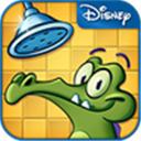 小鳄鱼爱洗澡游戏