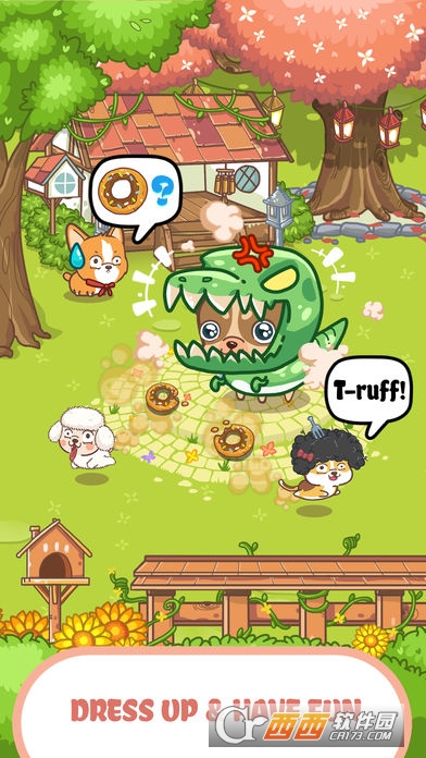 Fancy Dogs花式狗中文版 v1.0