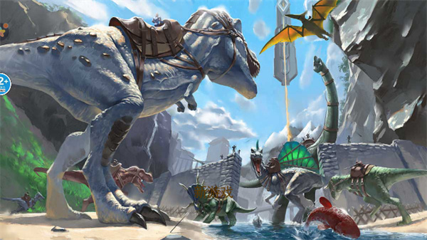 恐龙岛生存冒险