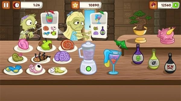 僵尸末日酒吧截图2