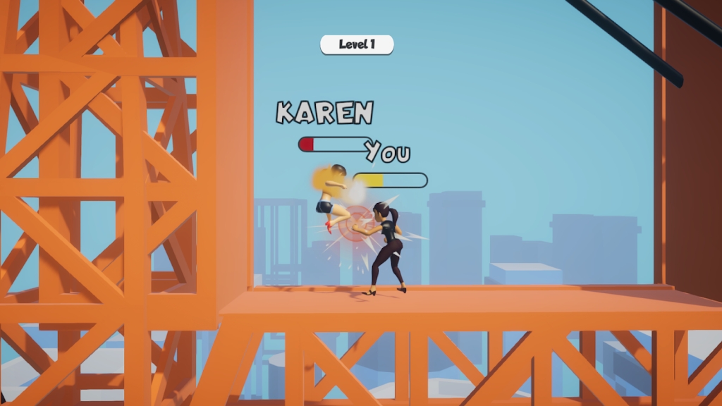 点击格斗大师游戏安卓版图片1