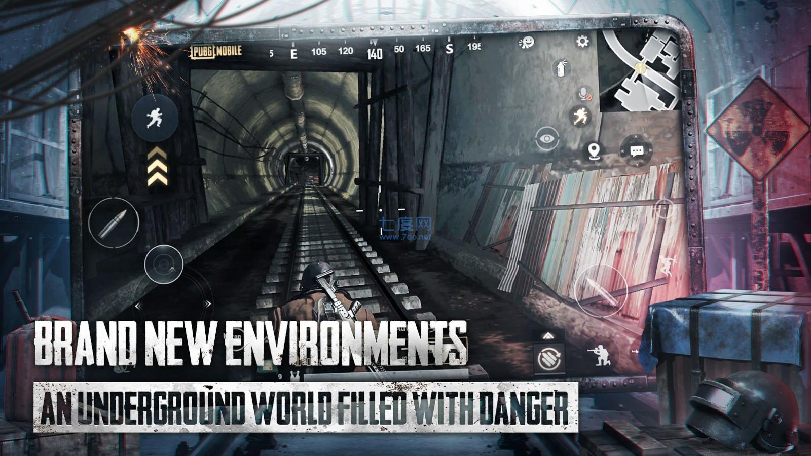 国际服刺激战场PUBG