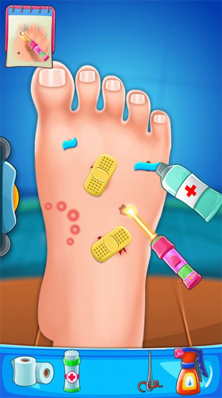 小镇修脚医生游戏安卓版图片1