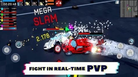 激斗赛车战斗竞技场 2020-09-21 10:37