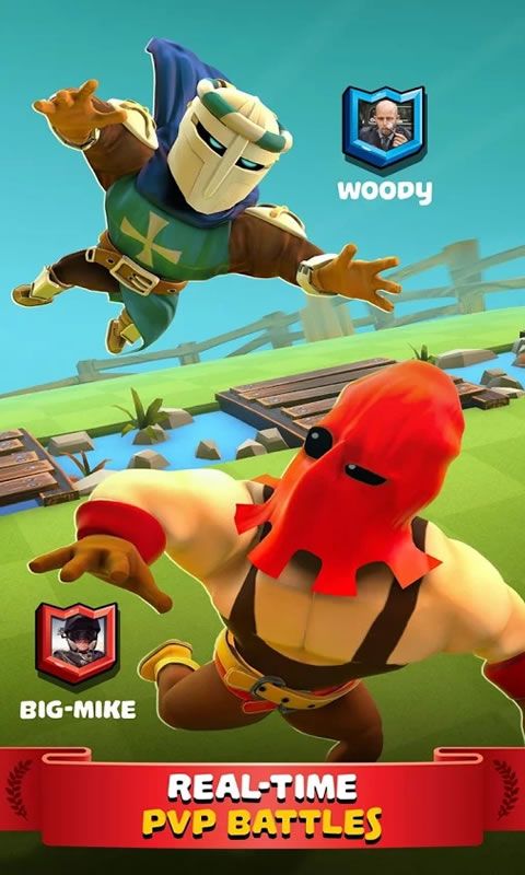 中世纪摔角手机游戏最新正版下载  v3.0.1