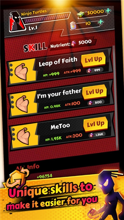 无尽战斗街头火柴人 v1.0.1033