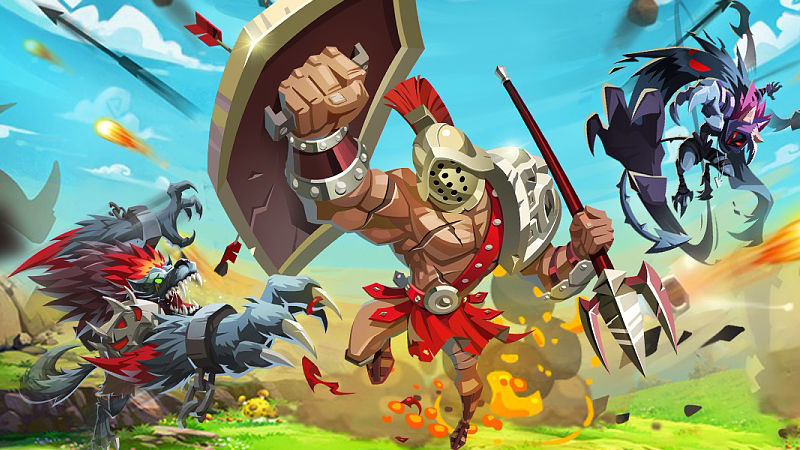 放置精灵射手安卓最新版  v4.5.2
