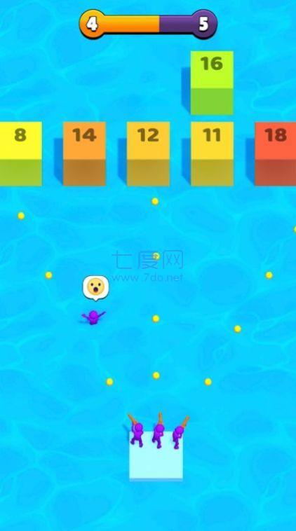 火柴人数字方块射击(RaftHero) v1.0