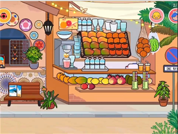 米加小镇世界沙漠