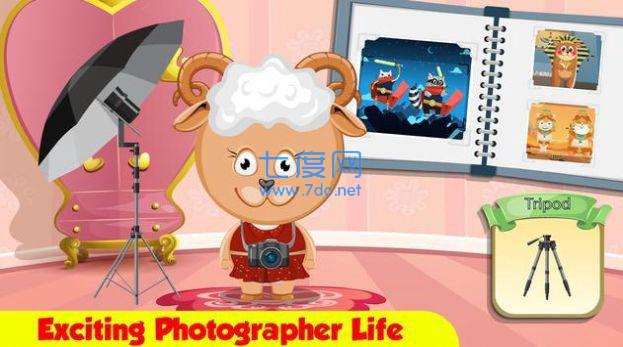 假装玩梦寐以求的工作