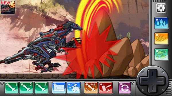 雷电恐龙机器人 v1.1.3